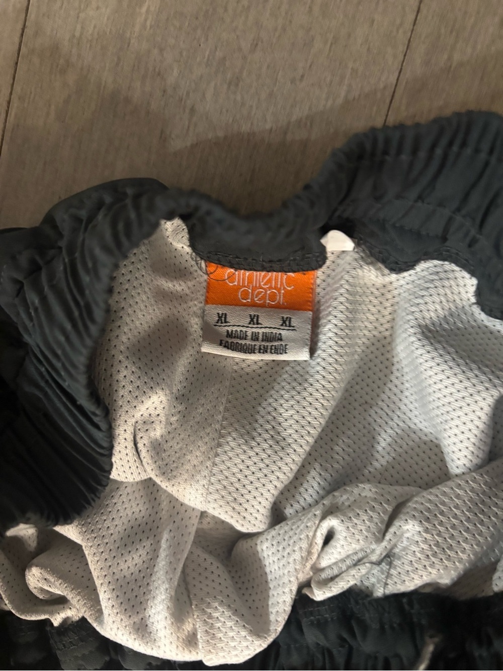 Nike Air Max Track Pants in Charcoal Gray with Black Panels - Picture 4 of 7